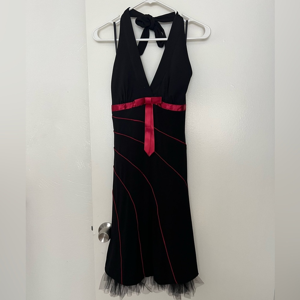 Black dress